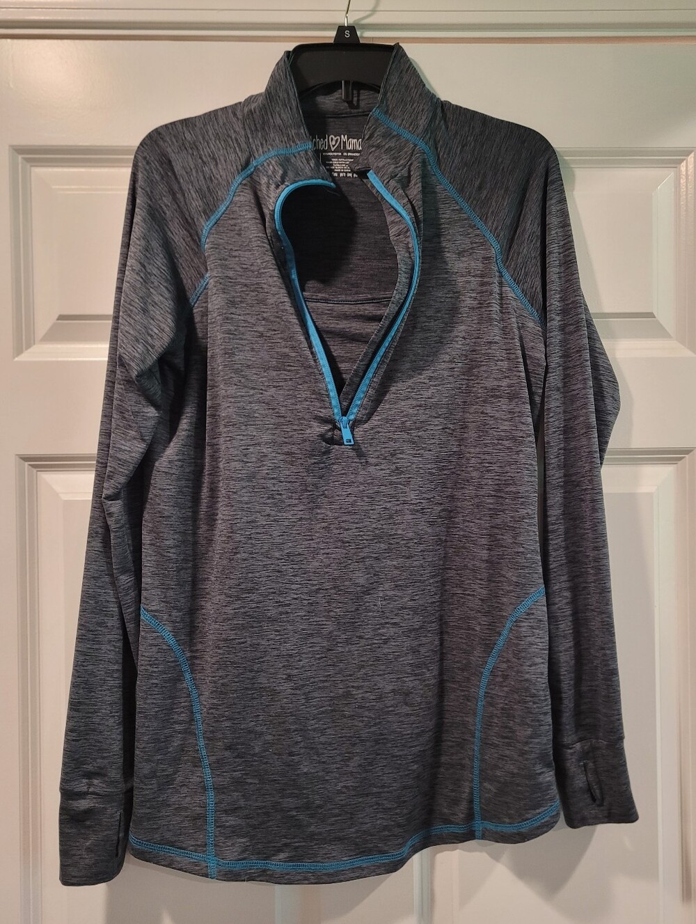 Latched Mama Athletic Quarter Zip